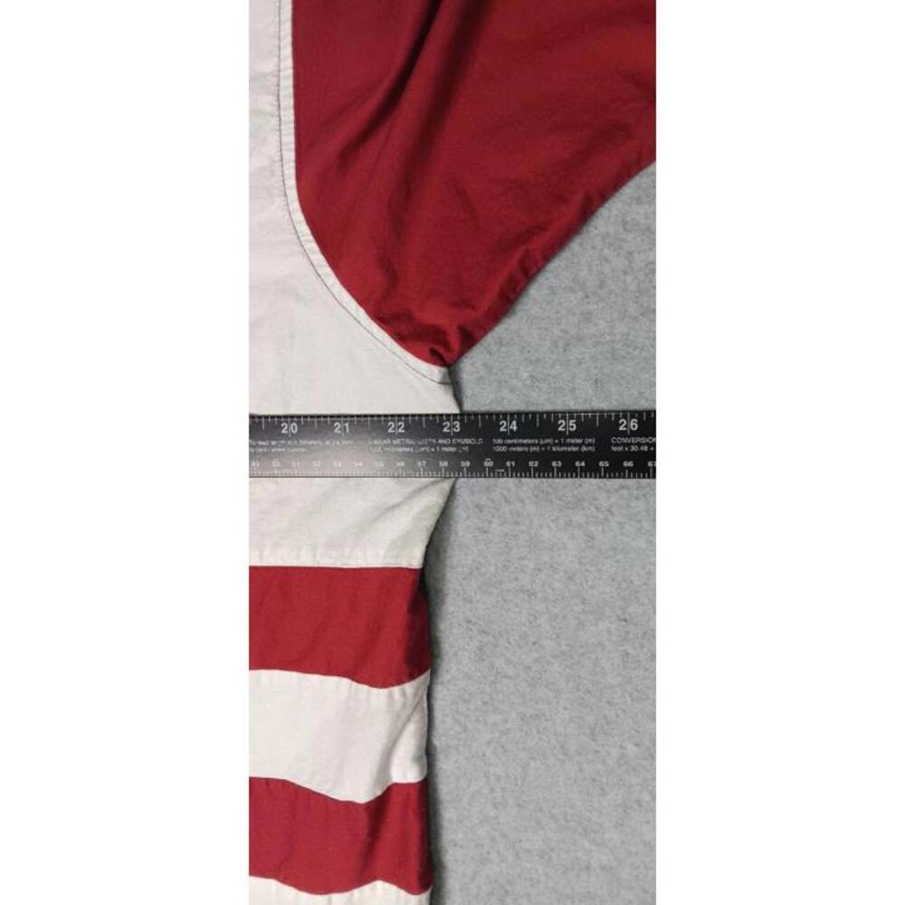 Redhead Short Sleeve Button Down Shirt Mens Size Large American Flag Patriot... - Picture 7 of 11